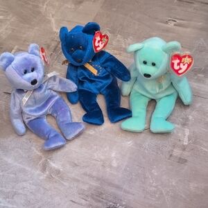 Beanie Babies (All 3)